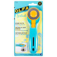 Olfa Splash Rotary Cutter 45mm