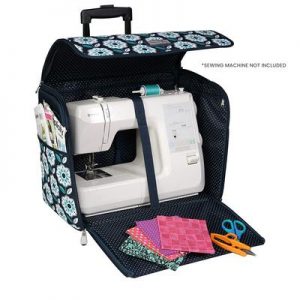 Collapsible Rolling Sewing Machine Case