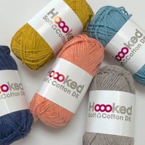 Hooked Soft Cotton DK